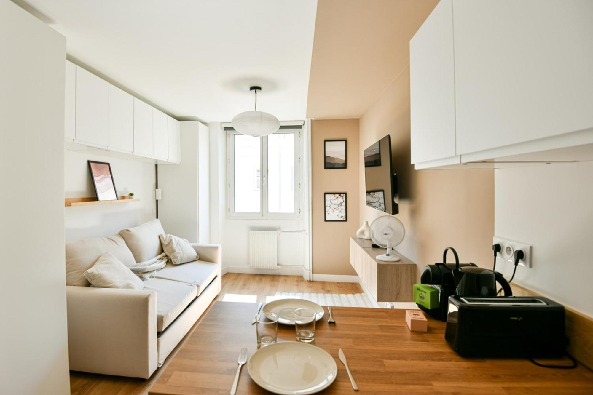 Studio Neuf Et Cosy Sur La Canebiere Vieux-Port Marseille Eksteriør billede
