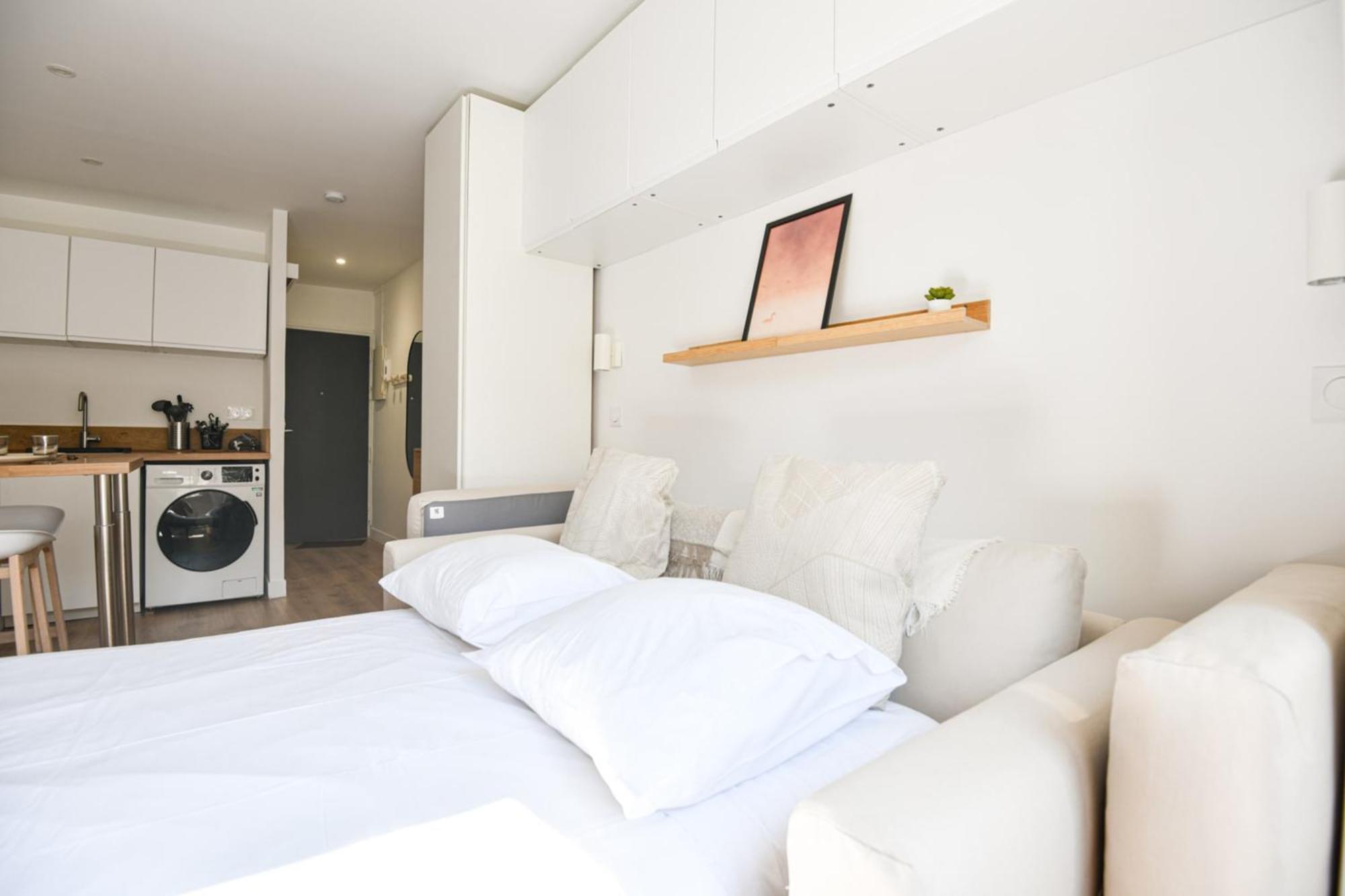 Studio Neuf Et Cosy Sur La Canebiere Vieux-Port Marseille Eksteriør billede