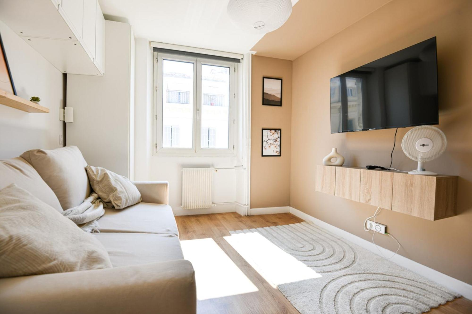 Studio Neuf Et Cosy Sur La Canebiere Vieux-Port Marseille Eksteriør billede
