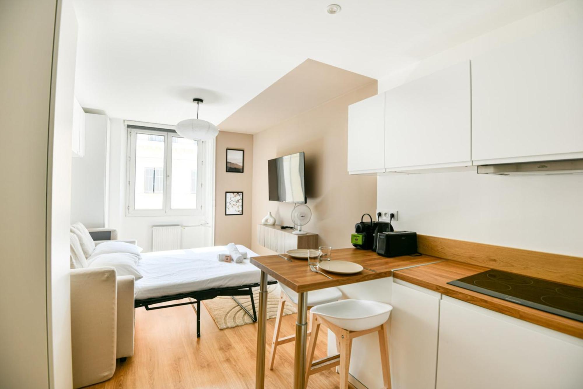 Studio Neuf Et Cosy Sur La Canebiere Vieux-Port Marseille Eksteriør billede
